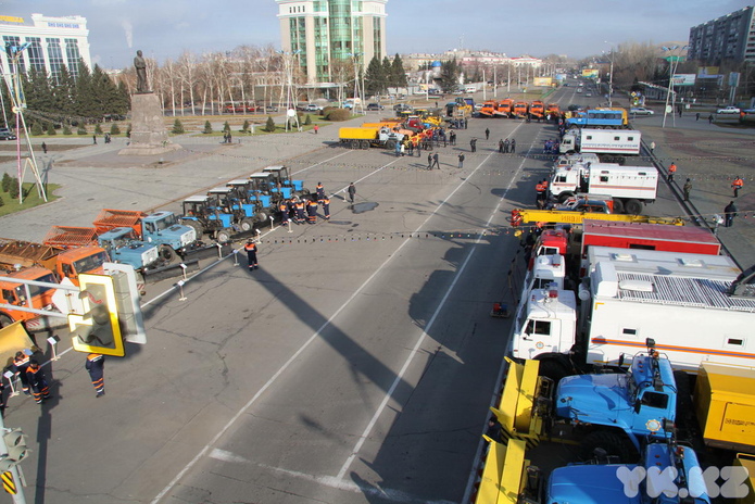 Борцы со снегом (+фото)