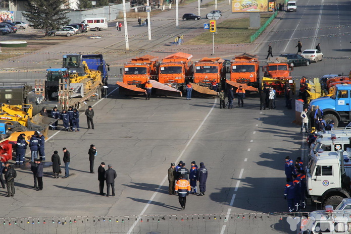 Борцы со снегом (+фото)