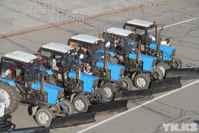 Борцы со снегом (+фото)