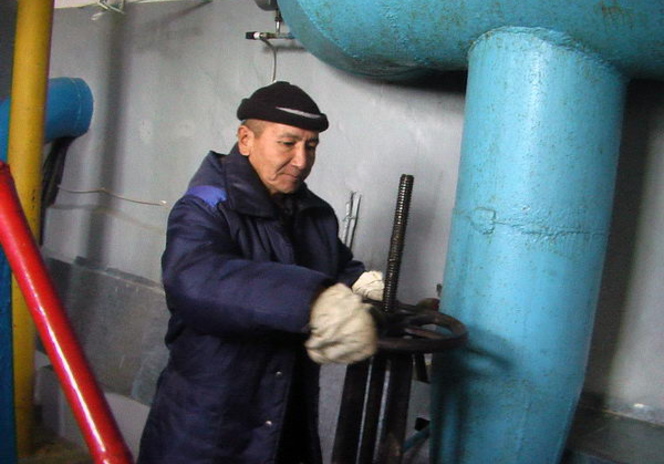 Отработали аварию