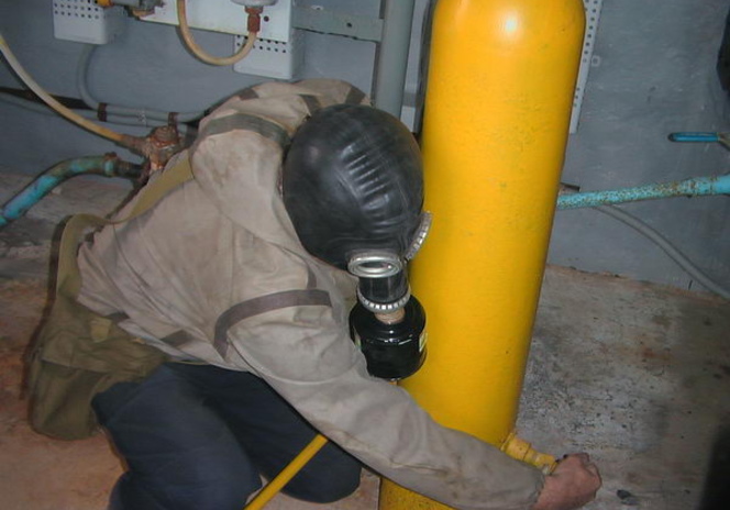 Отработали аварию