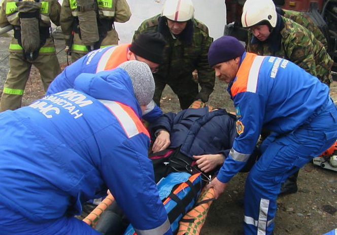 Отработали аварию