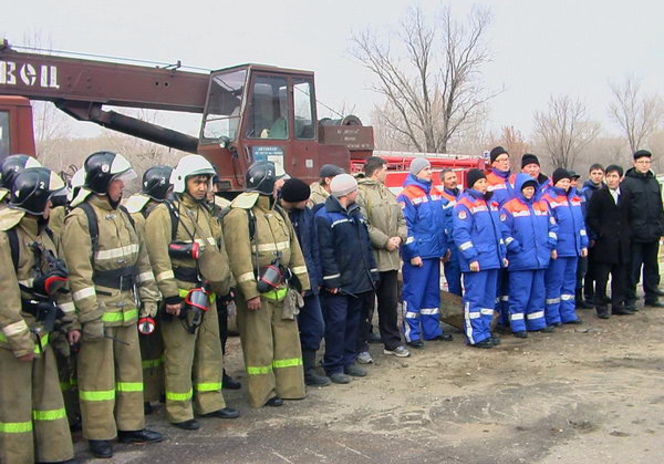 Отработали аварию