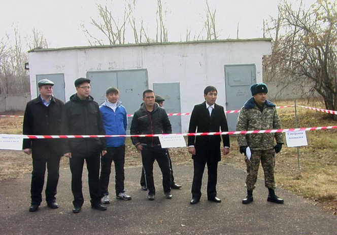 Отработали аварию