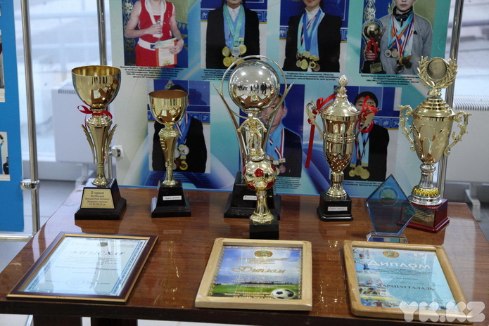 Дворец принимает спортсменов (+фото)