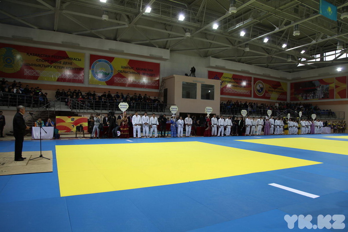 Дворец принимает спортсменов (+фото)