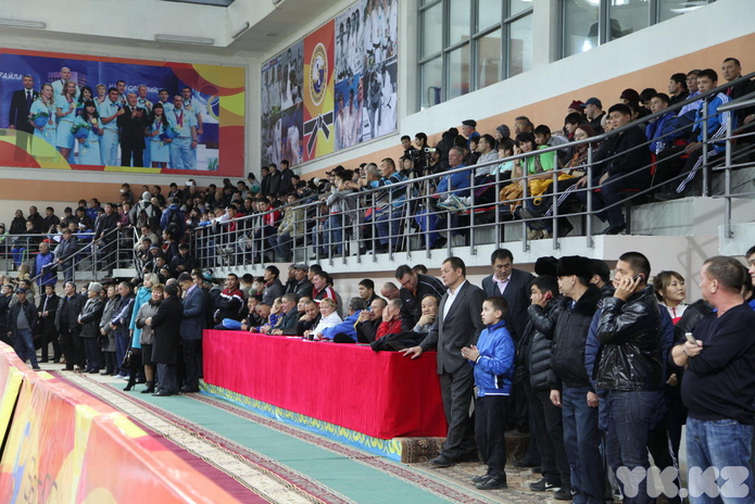 Дворец принимает спортсменов (+фото)