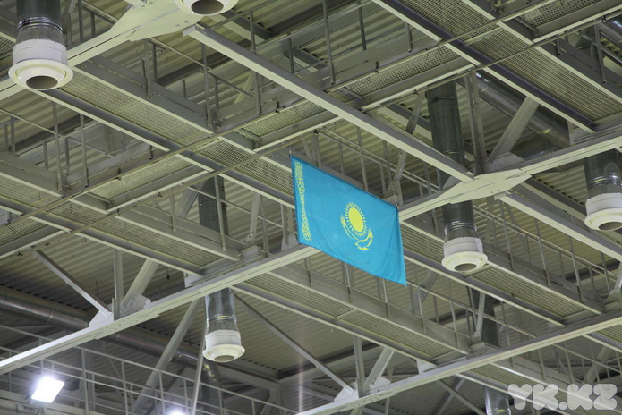 Дворец принимает спортсменов (+фото)