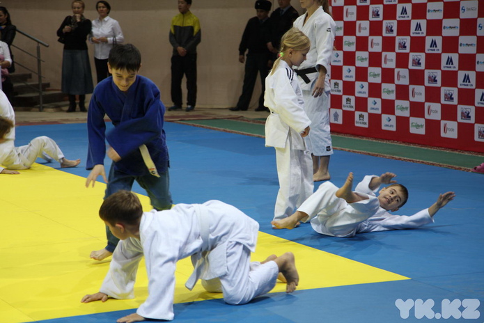 Дворец принимает спортсменов (+фото)