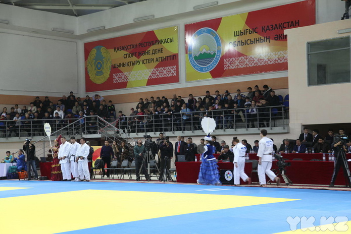 Дворец принимает спортсменов (+фото)