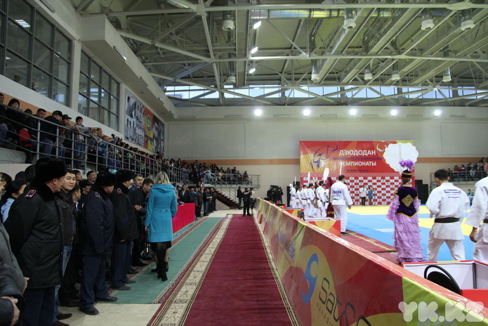 Дворец принимает спортсменов (+фото)