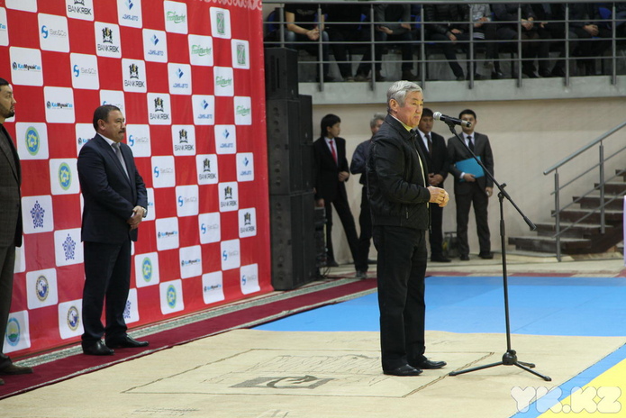 Дворец принимает спортсменов (+фото)