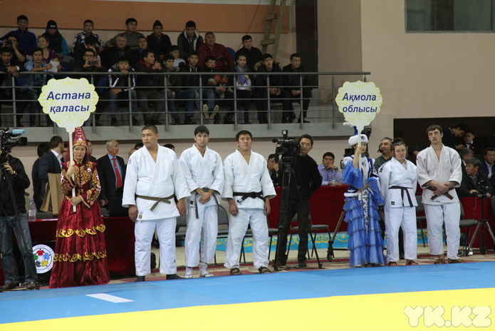 Дворец принимает спортсменов (+фото)