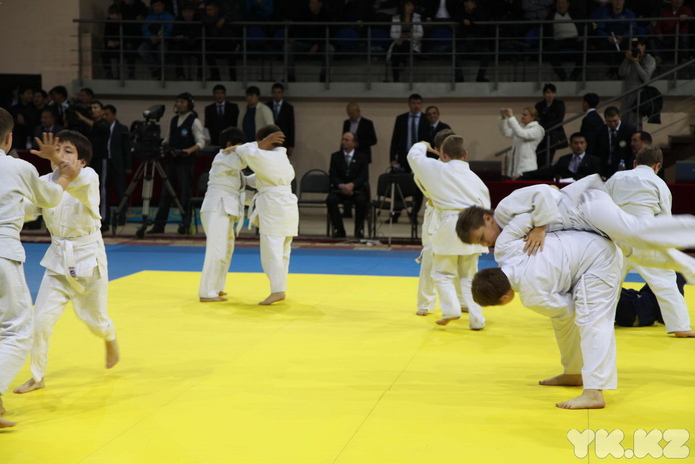 Дворец принимает спортсменов (+фото)