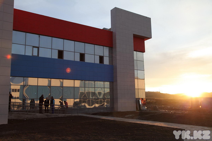 Дворец принимает спортсменов (+фото)