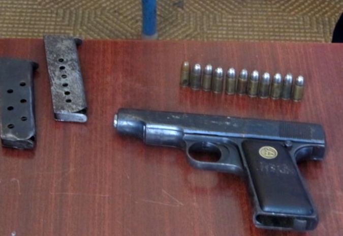 Раритетный пистолет