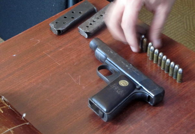 Раритетный пистолет