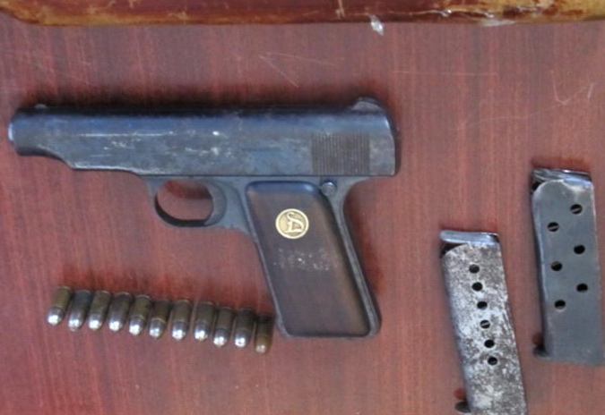 Раритетный пистолет