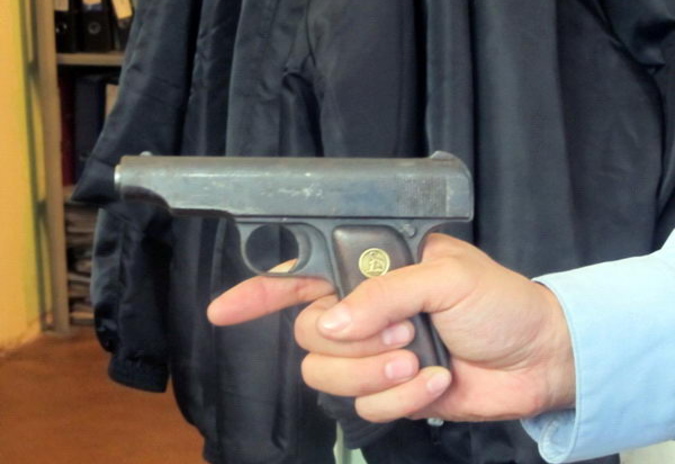 Раритетный пистолет