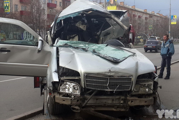 Влетел в крыльцо (+фото)