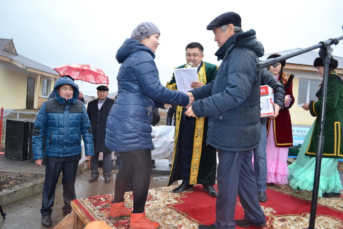 В новые дома