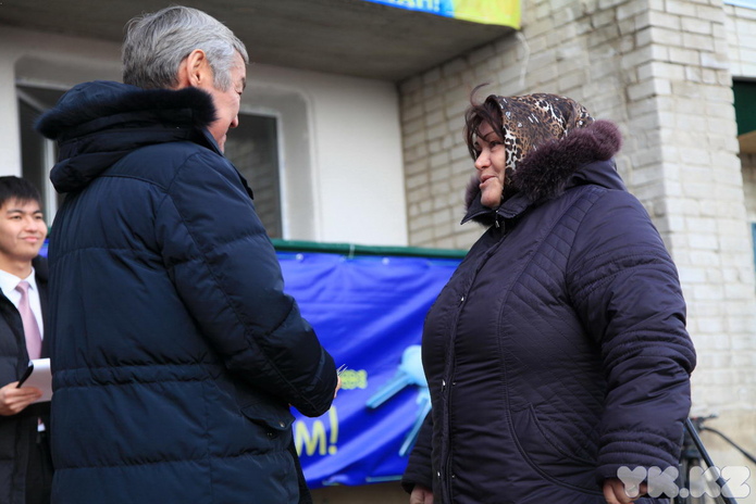 Ключи от новых квартир (+фото)