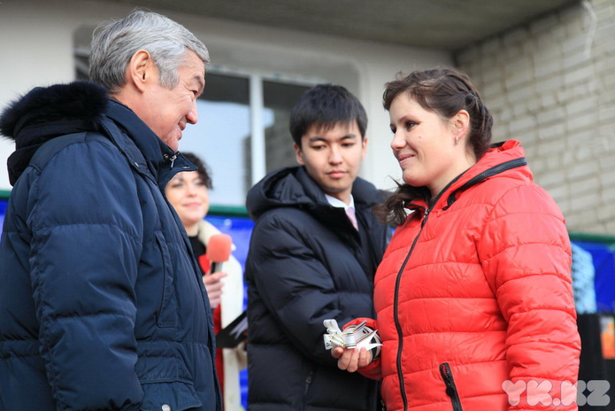 Ключи от новых квартир (+фото)