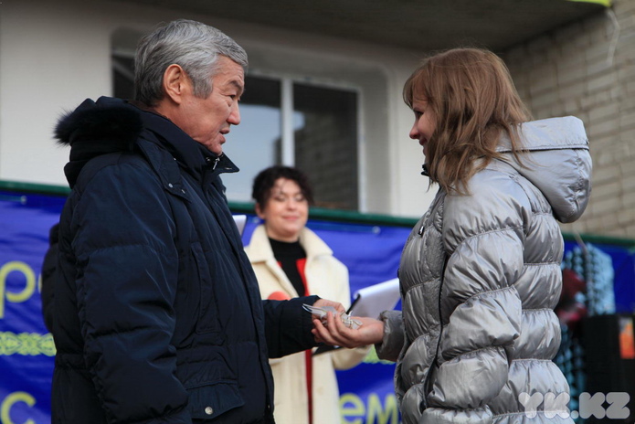 Ключи от новых квартир (+фото)