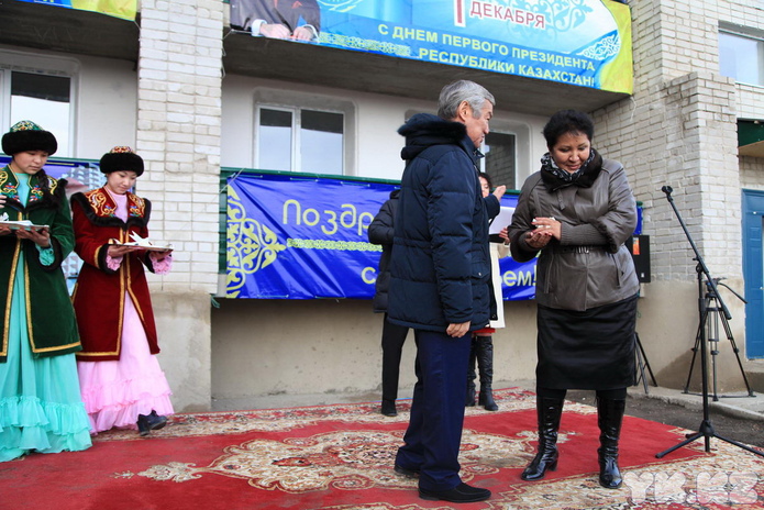 Ключи от новых квартир (+фото)