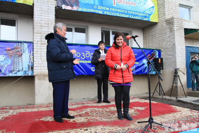 Ключи от новых квартир (+фото)