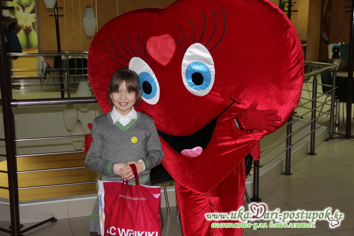 Дари поступок - PR