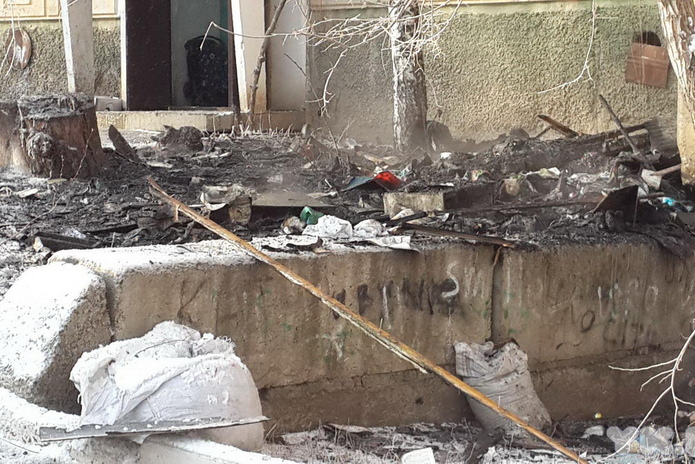 Вынес из огня (+фото)