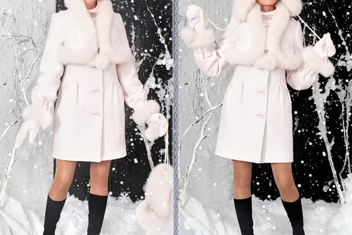 И шубку, и пальто - PR