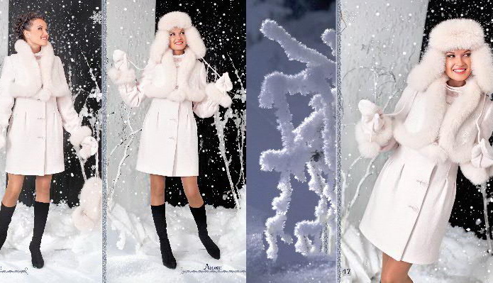 И шубку, и пальто - PR