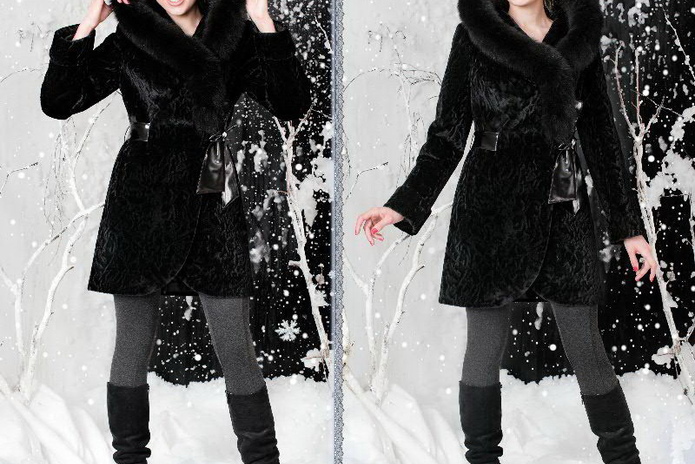 И шубку, и пальто - PR