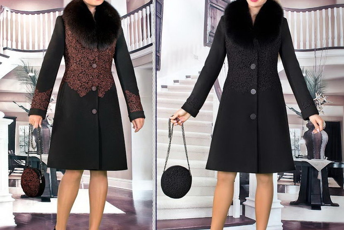 И шубку, и пальто - PR