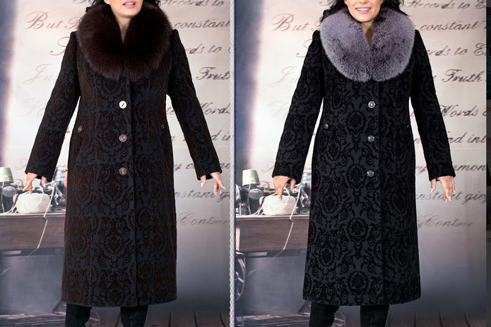 И шубку, и пальто - PR