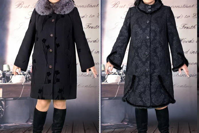 И шубку, и пальто - PR