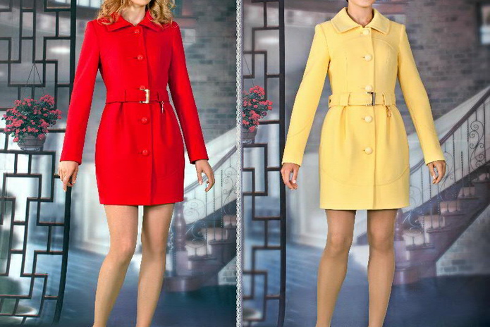 И шубку, и пальто - PR