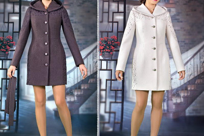 И шубку, и пальто - PR