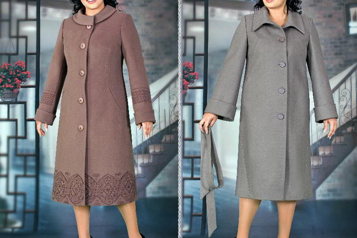 И шубку, и пальто - PR