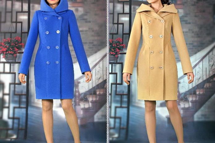 И шубку, и пальто - PR