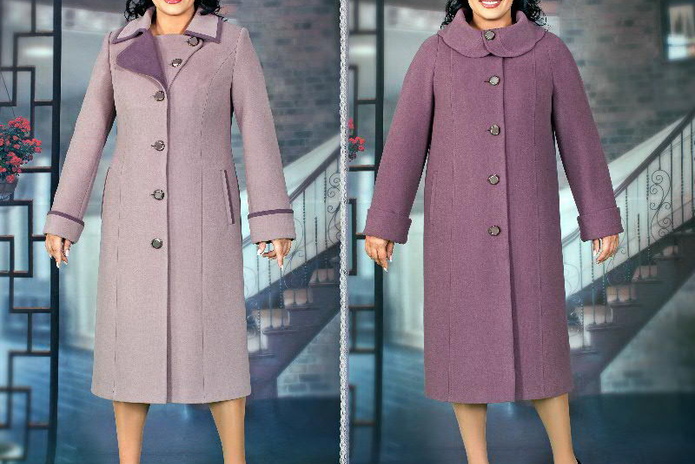 И шубку, и пальто - PR