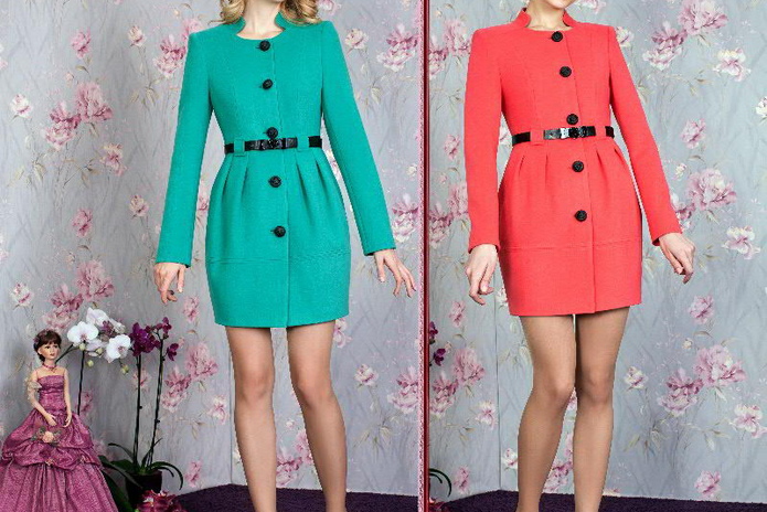 И шубку, и пальто - PR