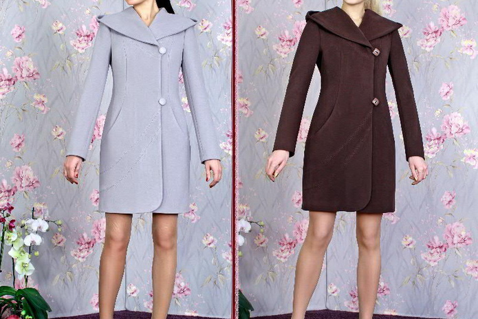 И шубку, и пальто - PR