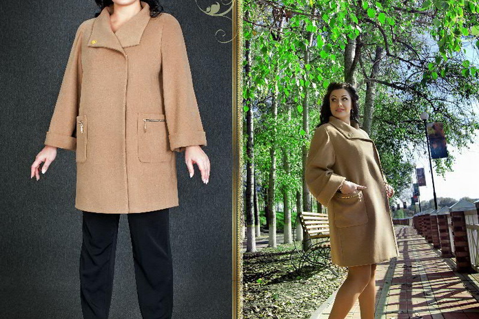 И шубку, и пальто - PR