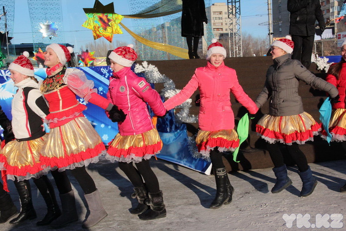 Рождественский хоровод (+фото)
