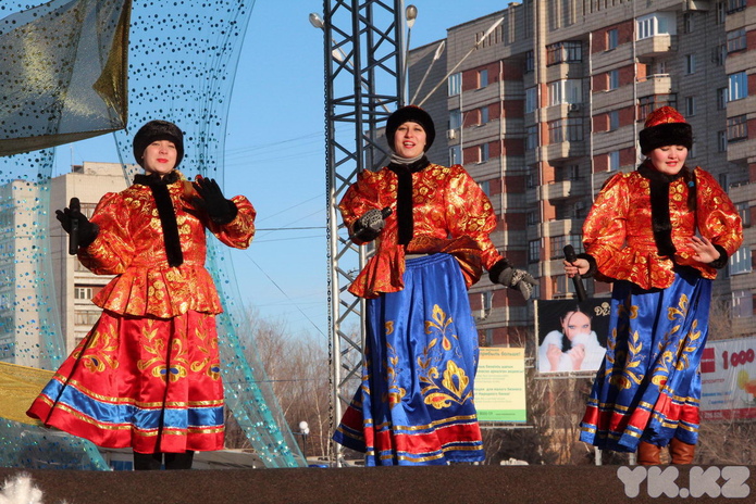Рождественский хоровод (+фото)
