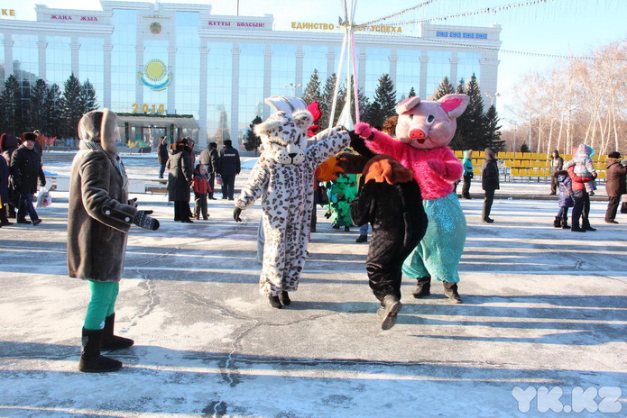 Рождественский хоровод (+фото)