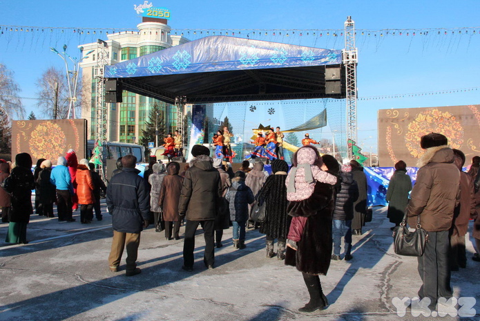 Рождественский хоровод (+фото)